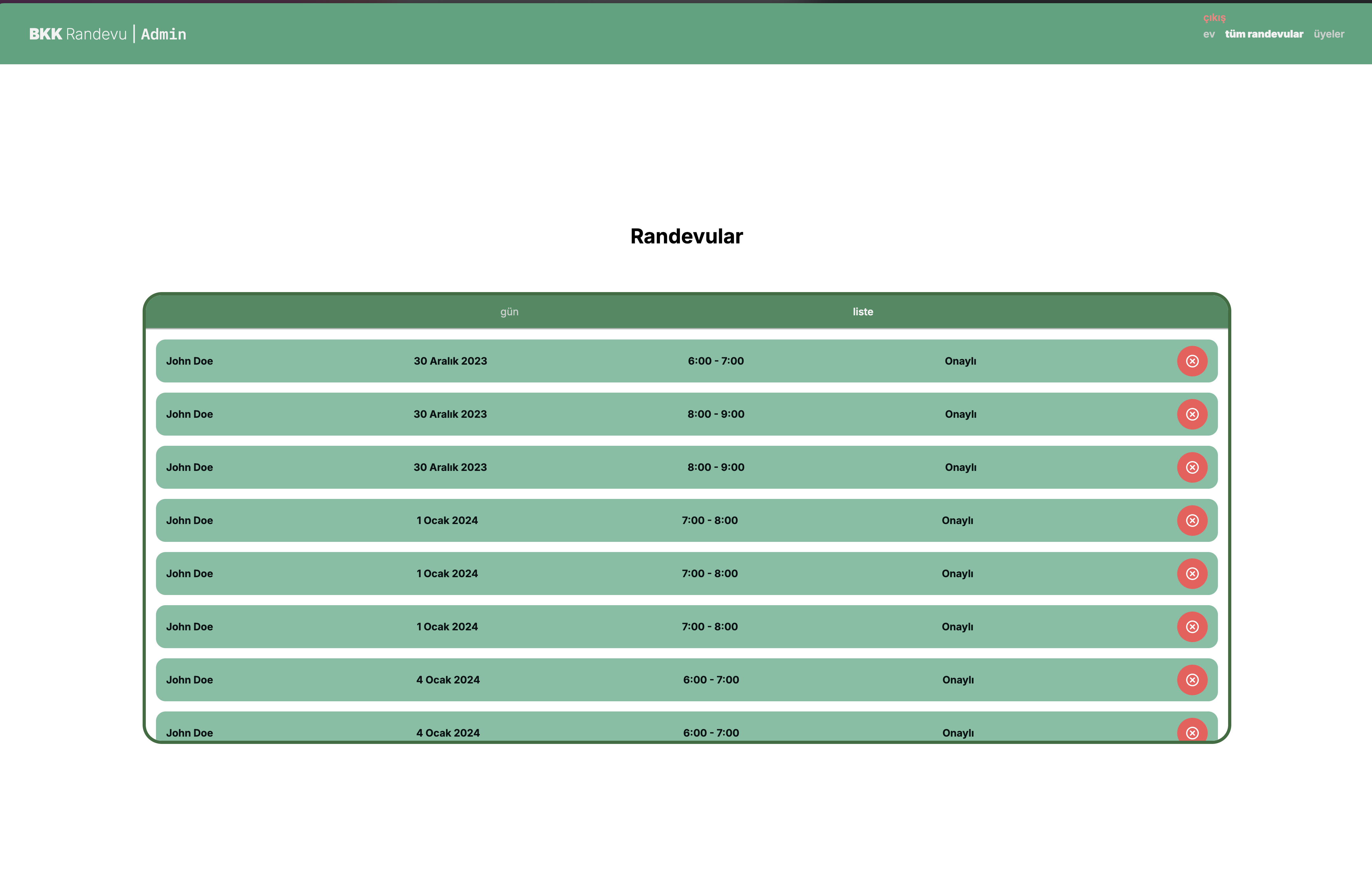 Reservator